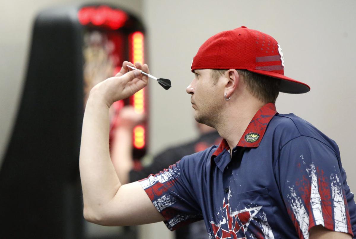 Downtown Waterloo a bulls eye for dart players Local News