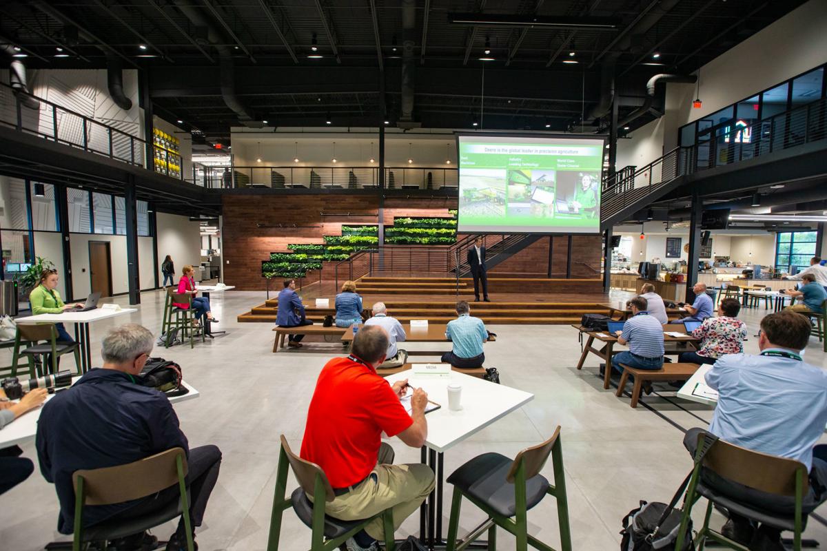 New technology is focus of Deere's Urbandale center Business Local News