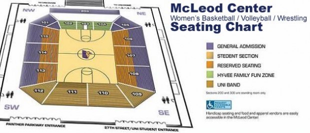 Gallagher Bluedorn Seating Chart