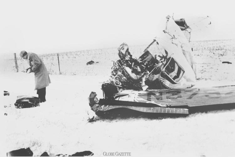Photos: Plane crash that killed Buddy Holly in Clear Lake Feb. 3, 1959