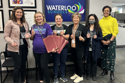 Waterloo Schools community relations team