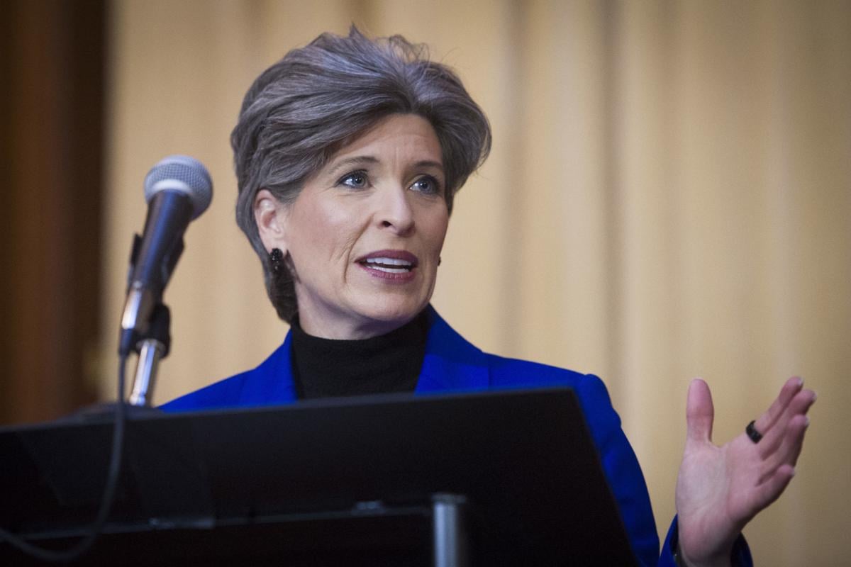 In Divorce Affidavit Sen Joni Ernst Alleges Spousal Abuse Declining Trump During Vp Search Political News Wcfcourier Com