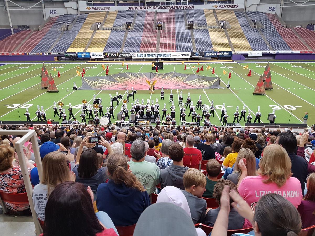West, Independence high school marching bands kick off their