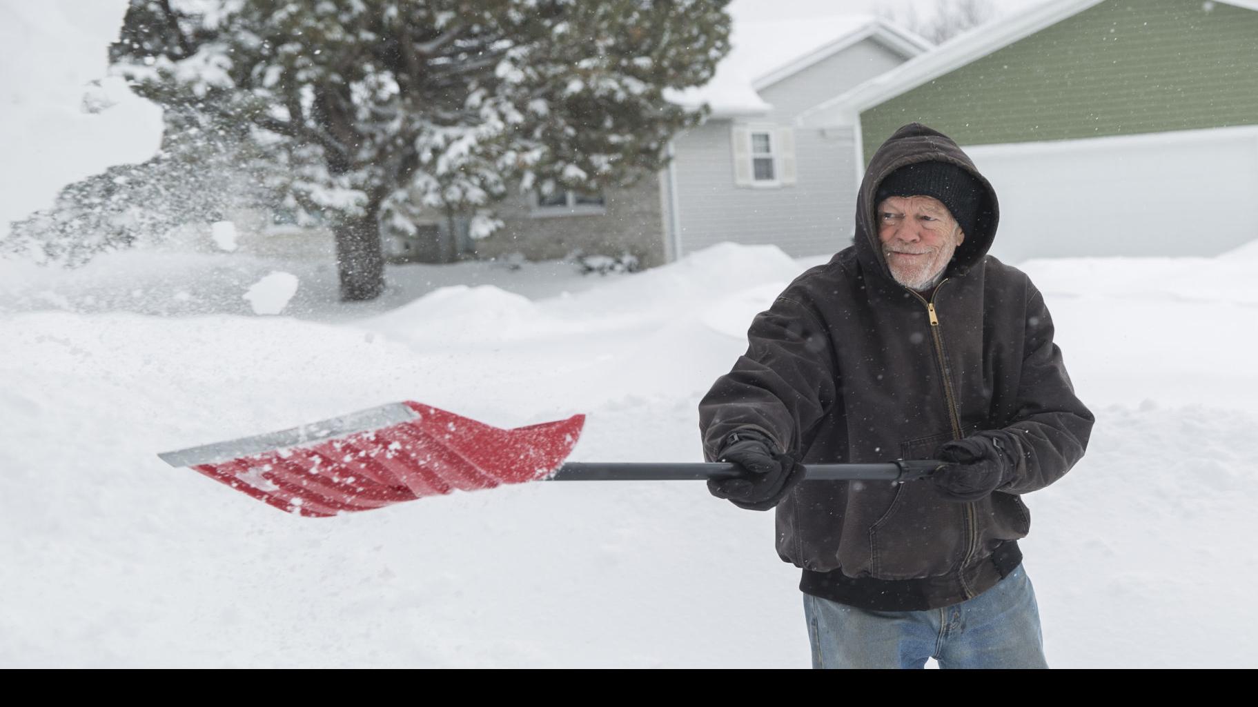 Snow Total In Waterloo Breaks Records And Winter S Not Over