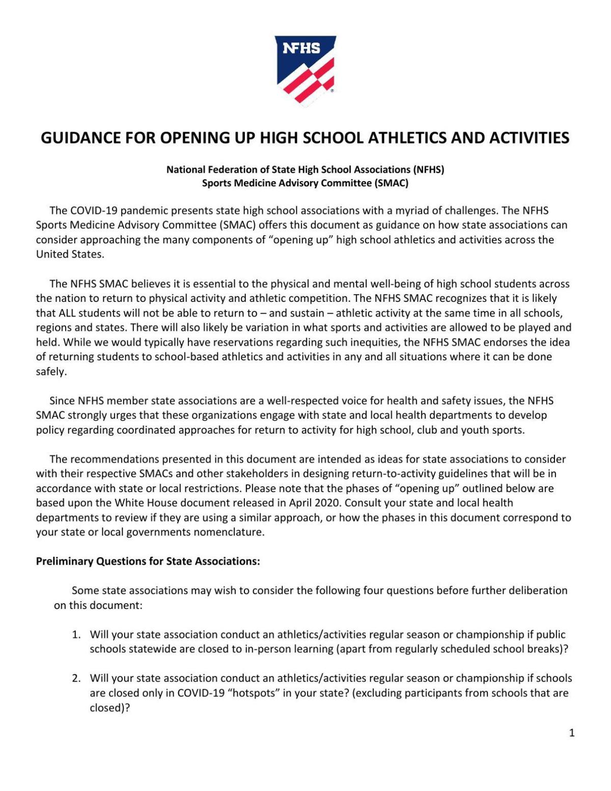 Play Ball Iowa High School Summer Sports Set To Resume Cedar