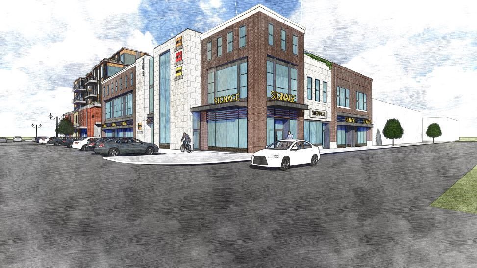 Multistory commercialresidential complexes planned for downtown Cedar