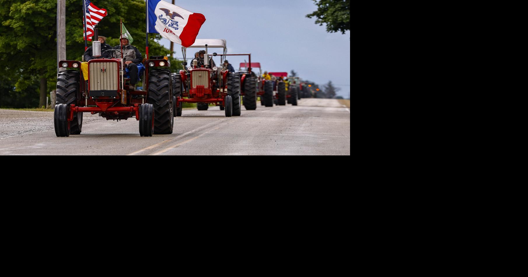 Photos: 27th annual Great Eastern Iowa Tractorcade, June 17