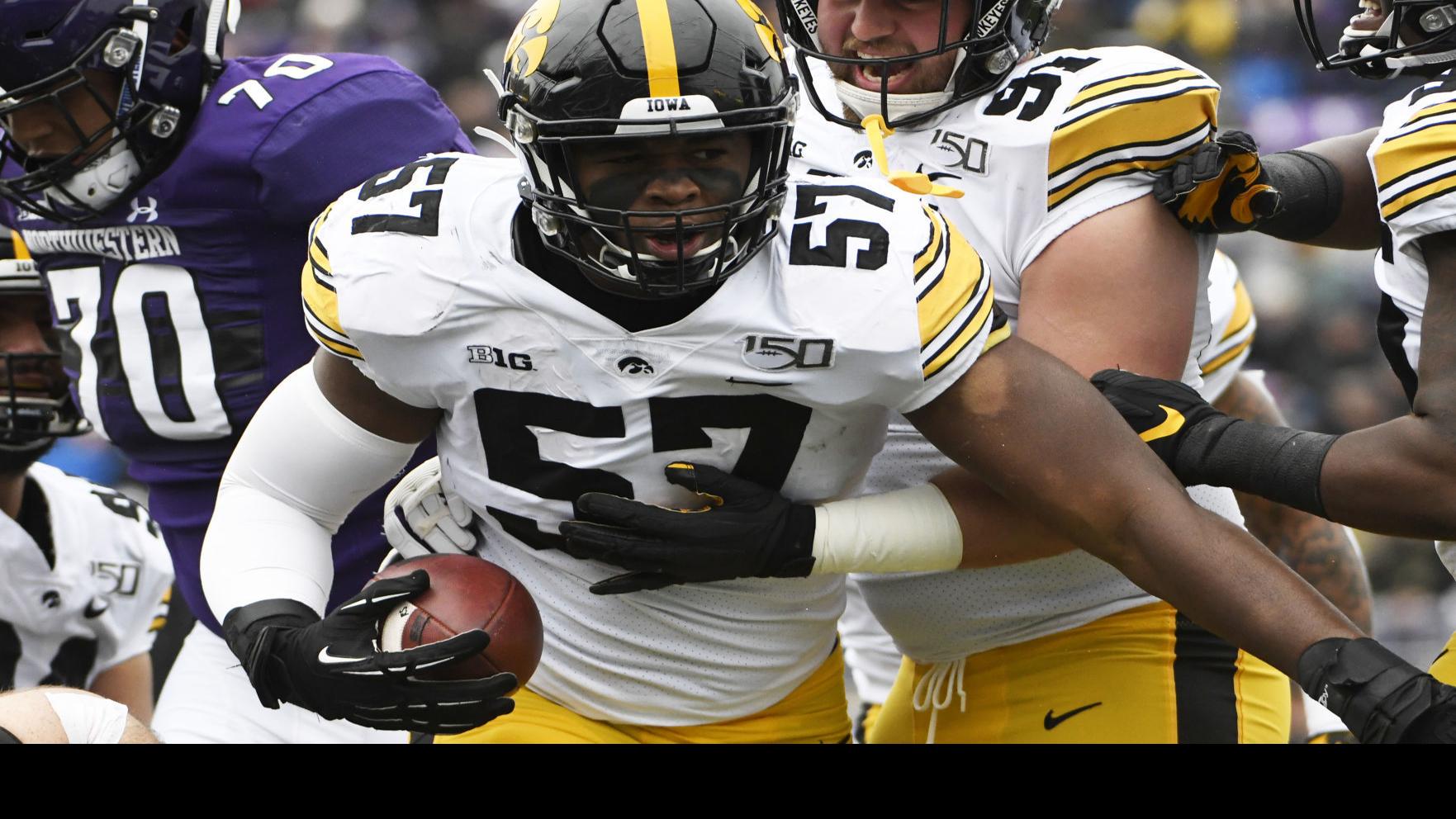 Iowa S Defensive Line Getting A Makeover Iowa Wcfcourier Com