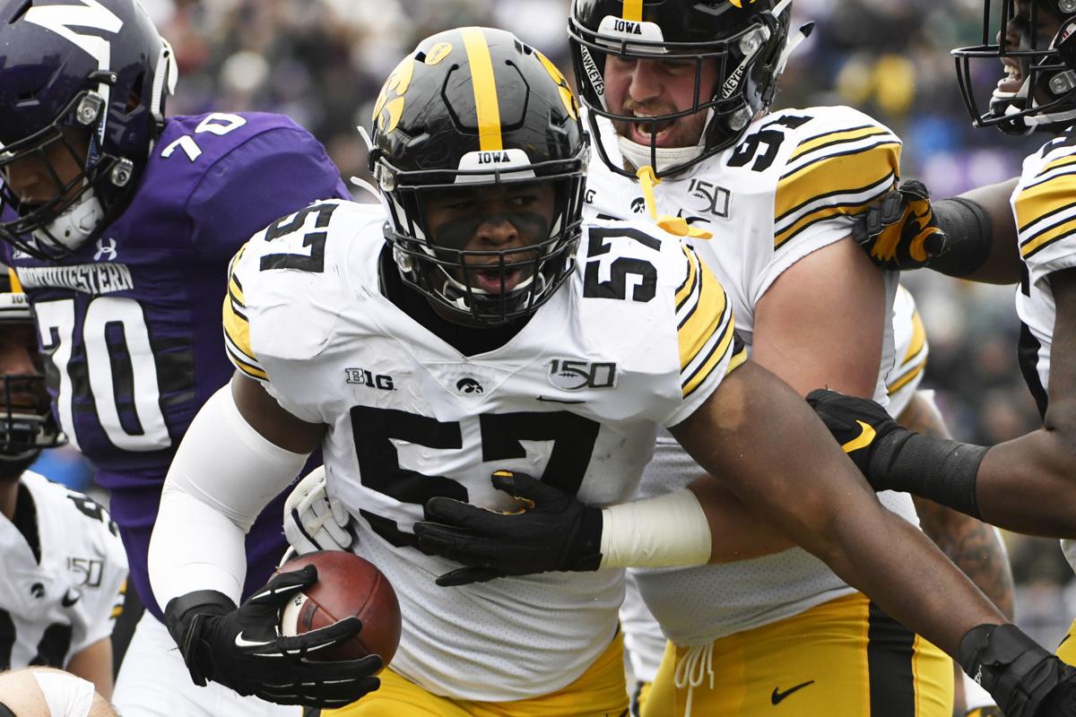 Iowa Northwestern Football