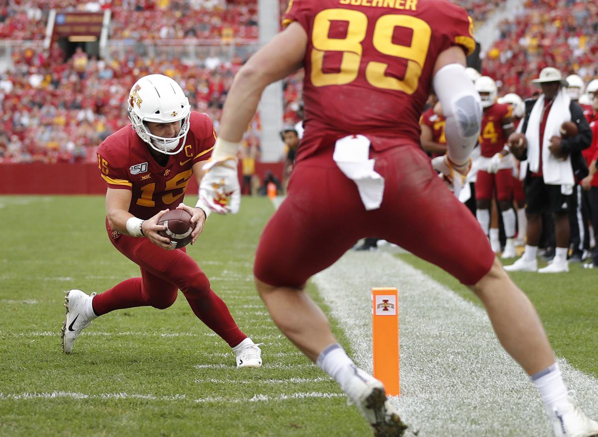 Update Purdy Ignites Iowa State Explosion Iowa State Cyclones