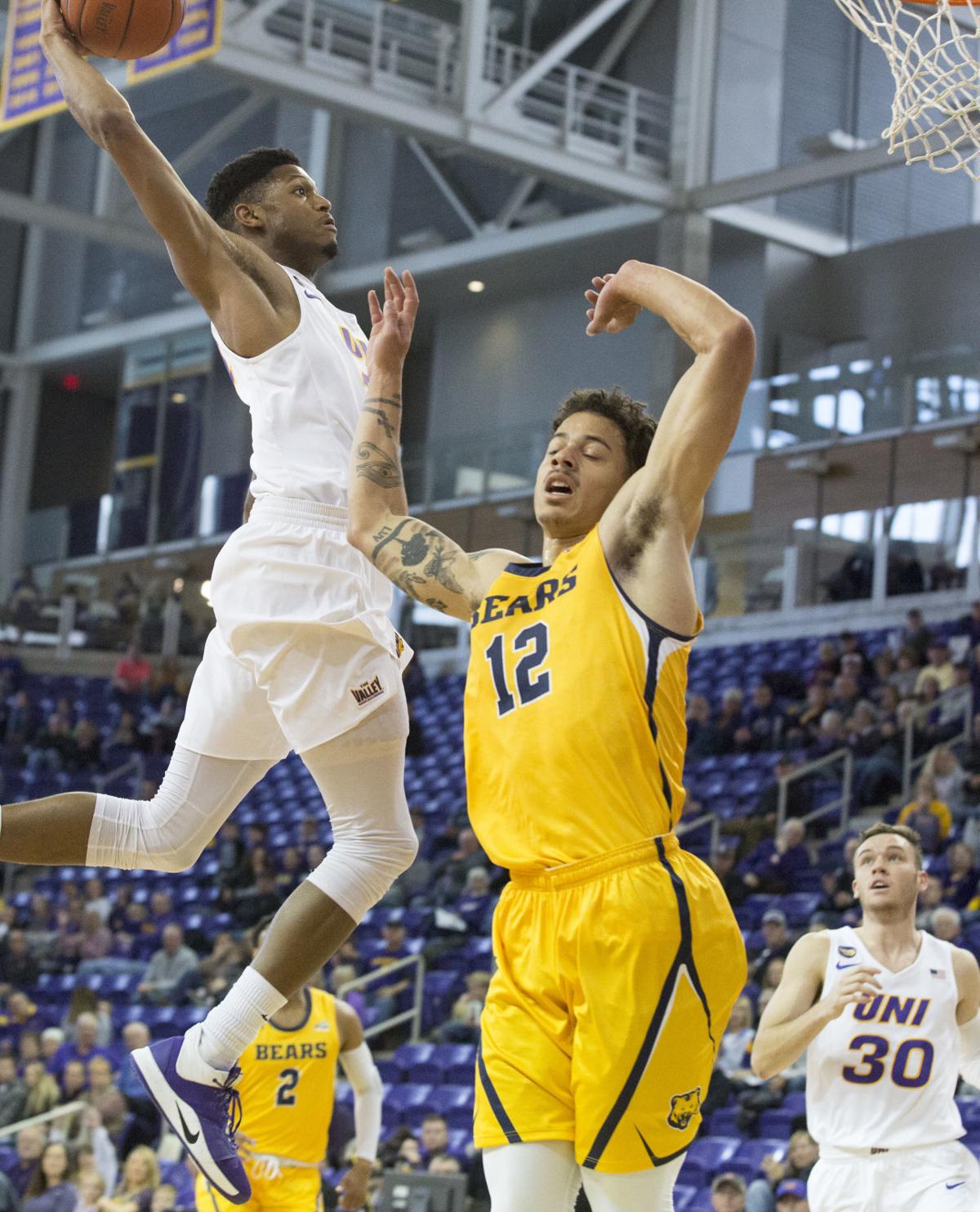College men's basketball: UNI works overtime to remain perfect | Men's ...