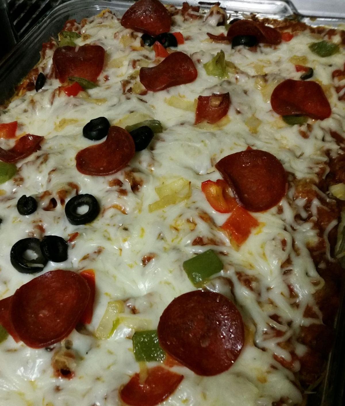 Delish supreme 'pizza'role' exceeds all expectations Haute Dish