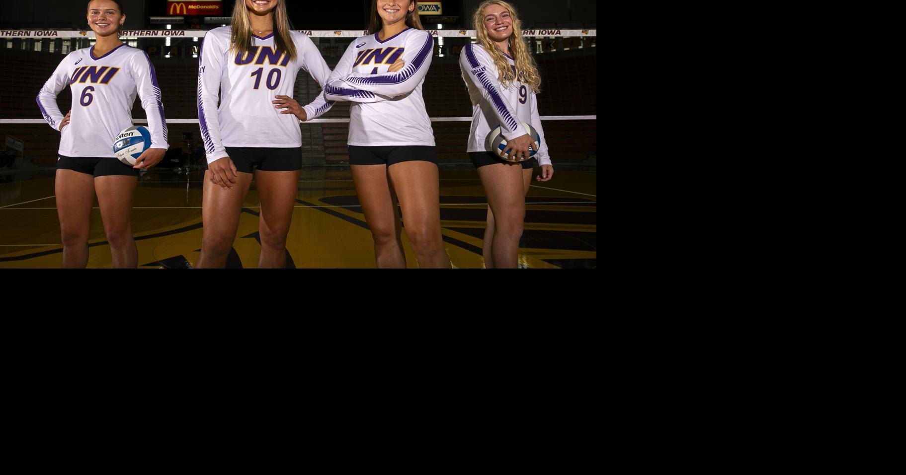 College women's volleyball UNI opens season in Kalamazoo