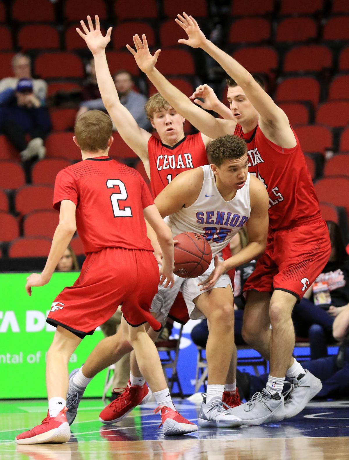 See All The Pictures From The Cedar Falls Tigers Winning The Boys