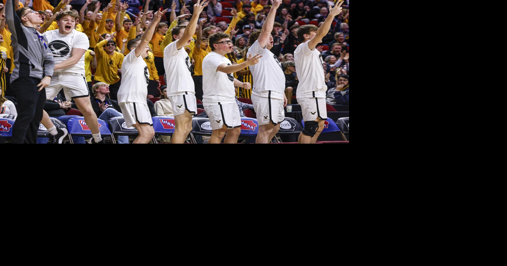 Photos: Waverly-Shell Rock boys basketball vs. MOC-Floyd Valley at ...