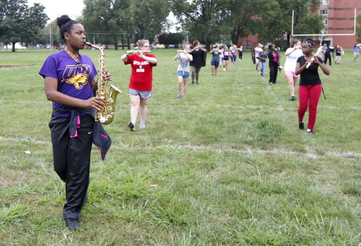 Marching camps help Cedar Valley high school bands kick off season