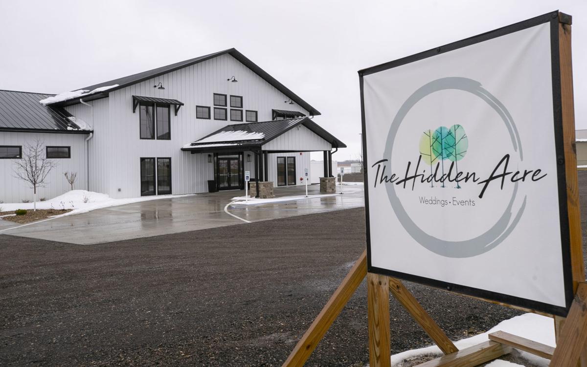 Cedar Valley couples saying 'I do' to new The Hidden Acre wedding venue