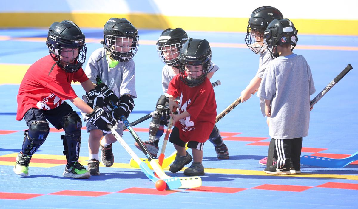 Dek hockey catching on in downtown Waterloo Local News