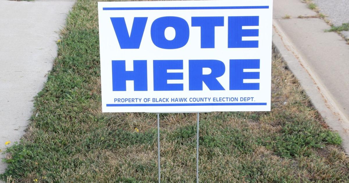 Absentee Vote. Sign Early voting begins; absentee ballot requests due by Monday