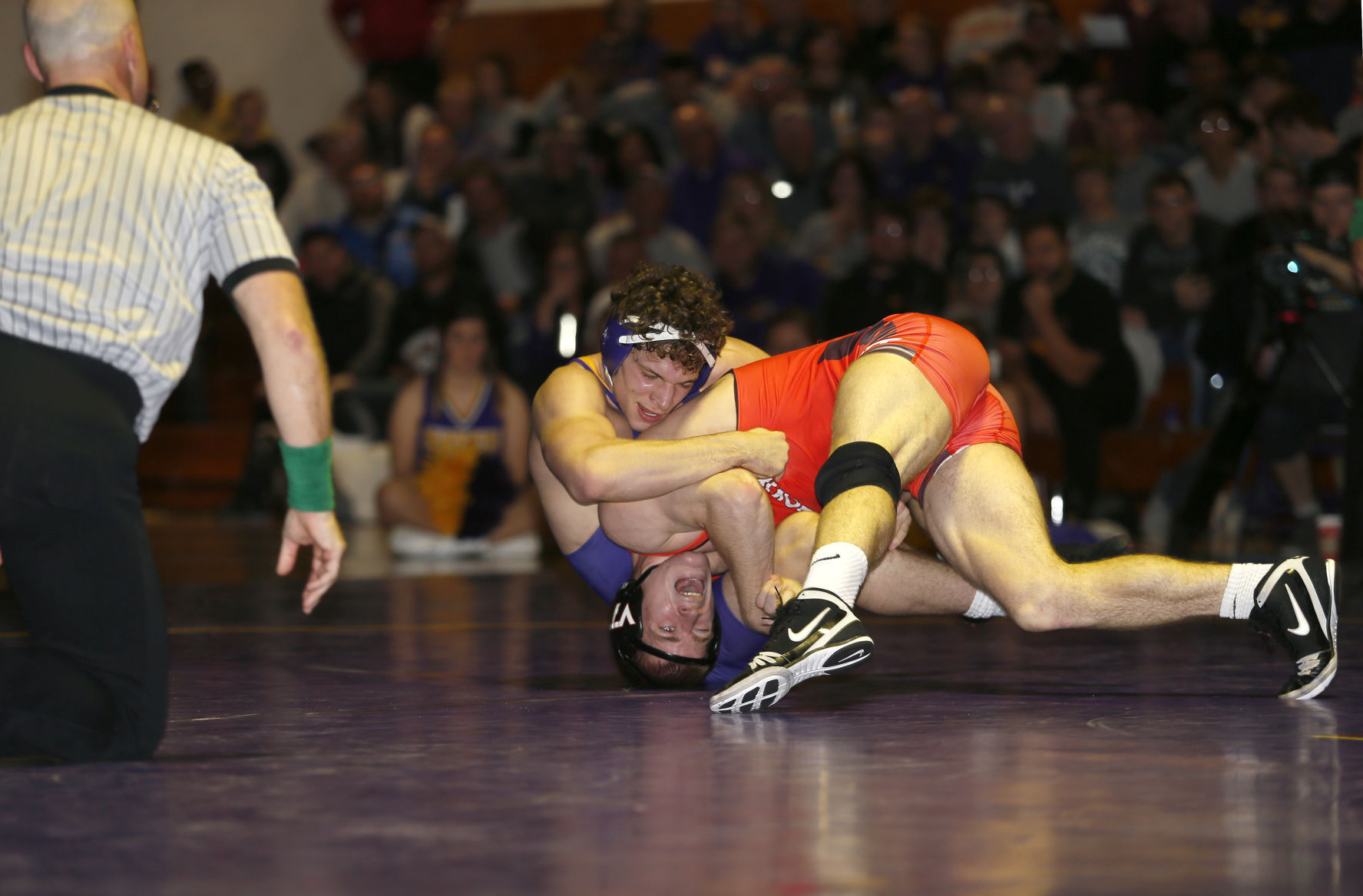 compound wrestling singlets