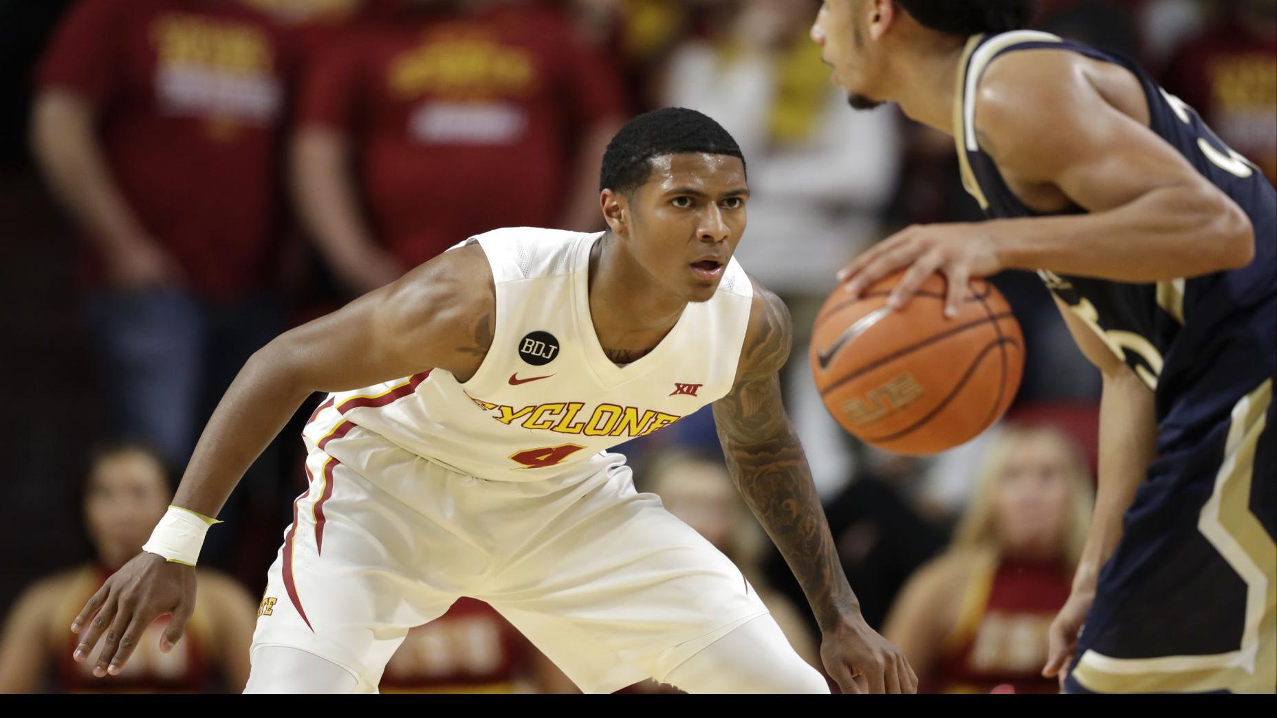 Isu Basketball Jackson S Defense An Asset For Cyclones