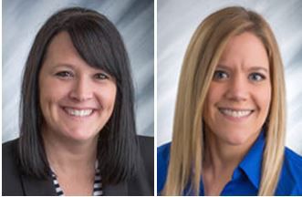 Christi Hulme and Amy Woods