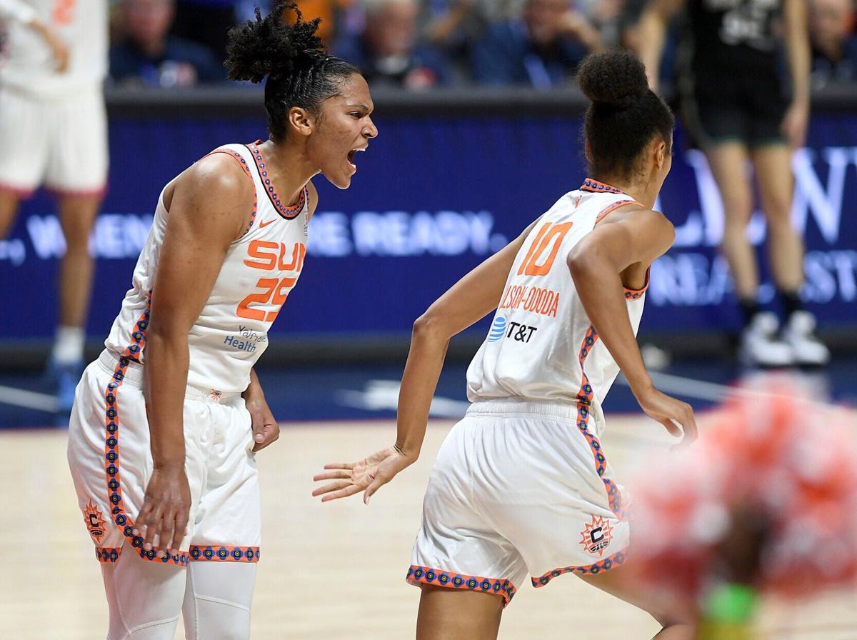 Sun's DeWanna Bonner makes more WNBA playoff history with latest feat