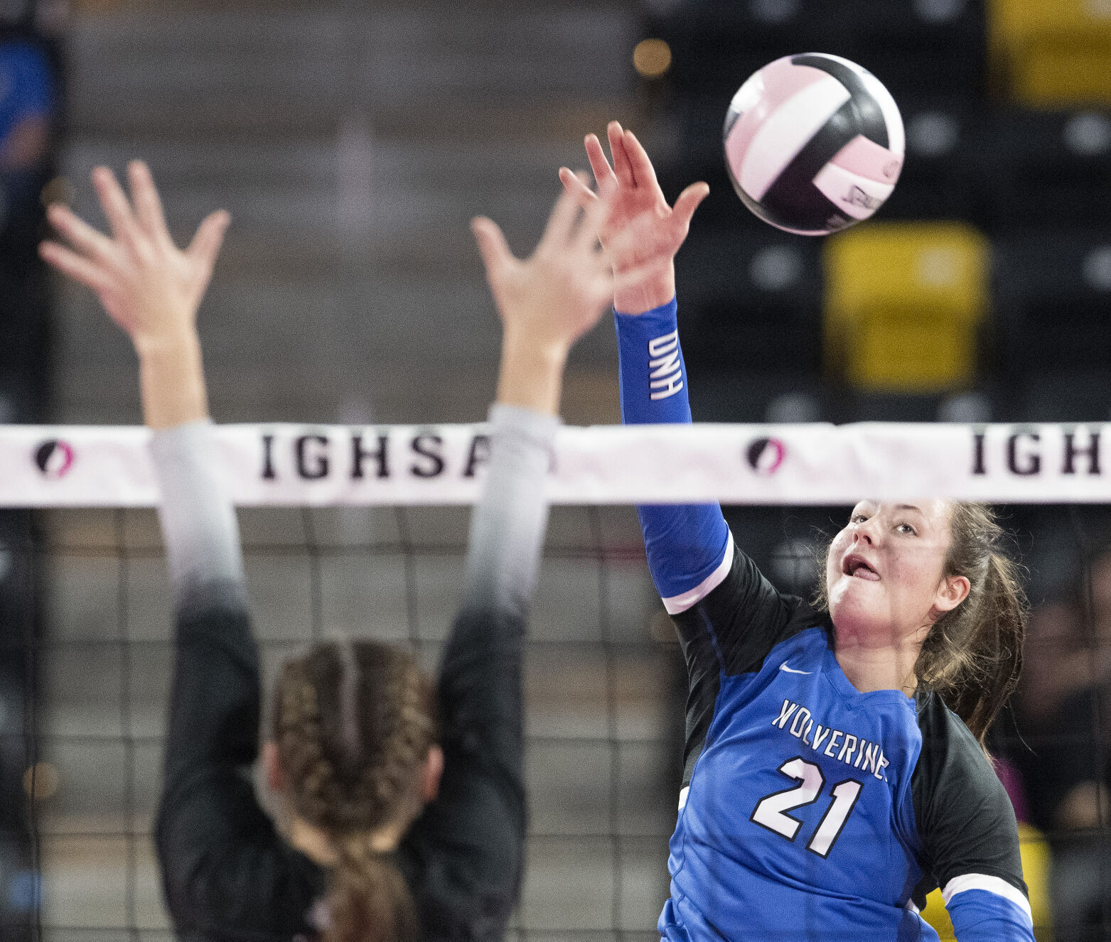 High School Volleyball: DNH star Payton Petersen shines at Under Armour All-America game