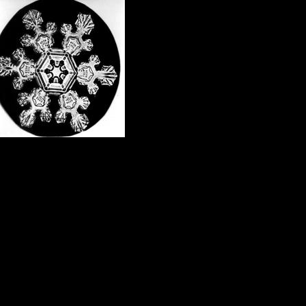 Are snowflakes really unique?
