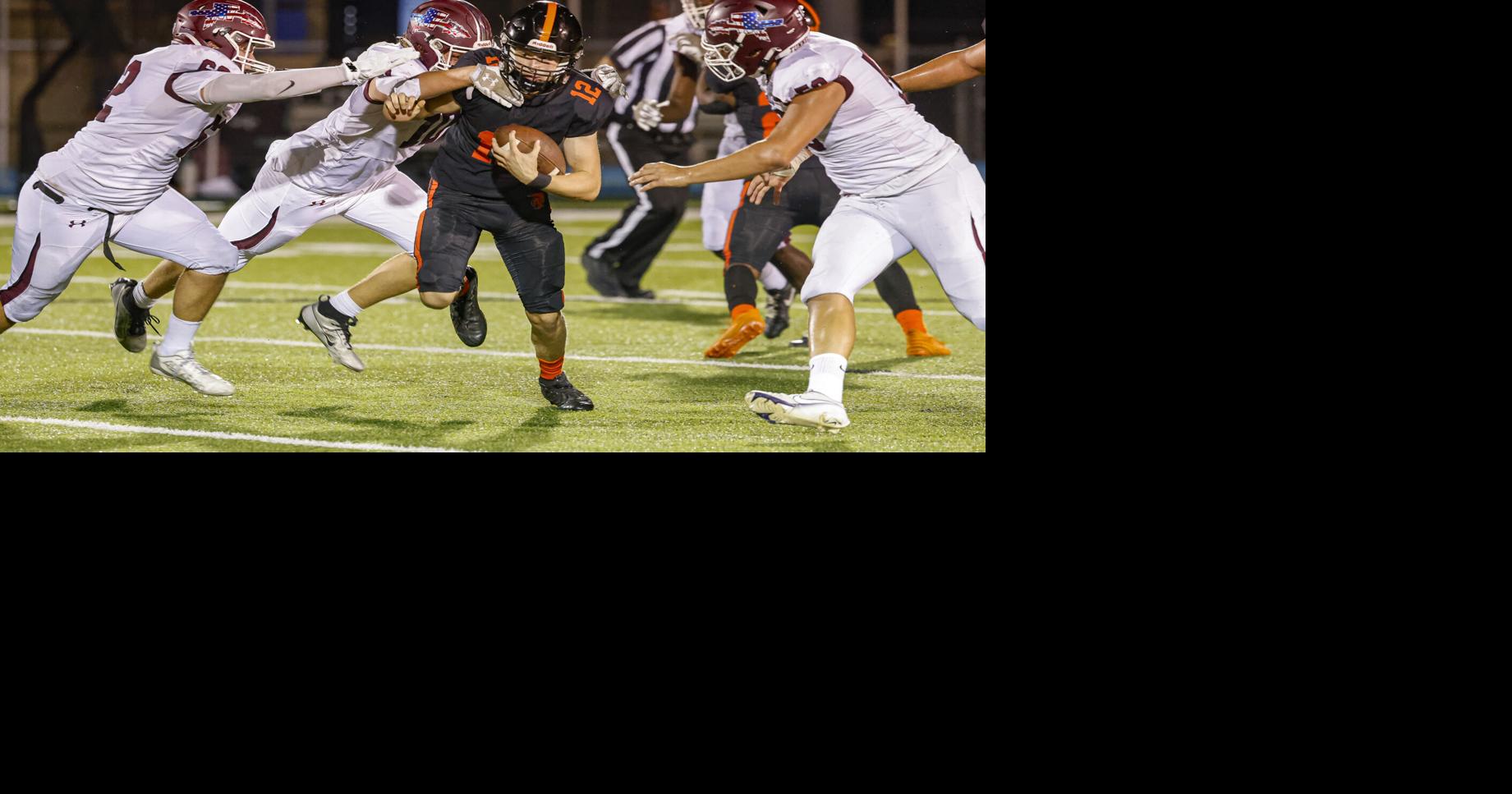 Waterloo East vs. West football game Friday at the UNI-Dome