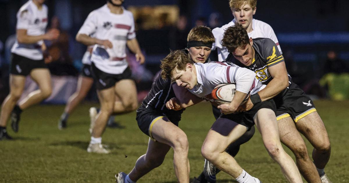PHOTOS: High School Boys' Rugby Teams in Action