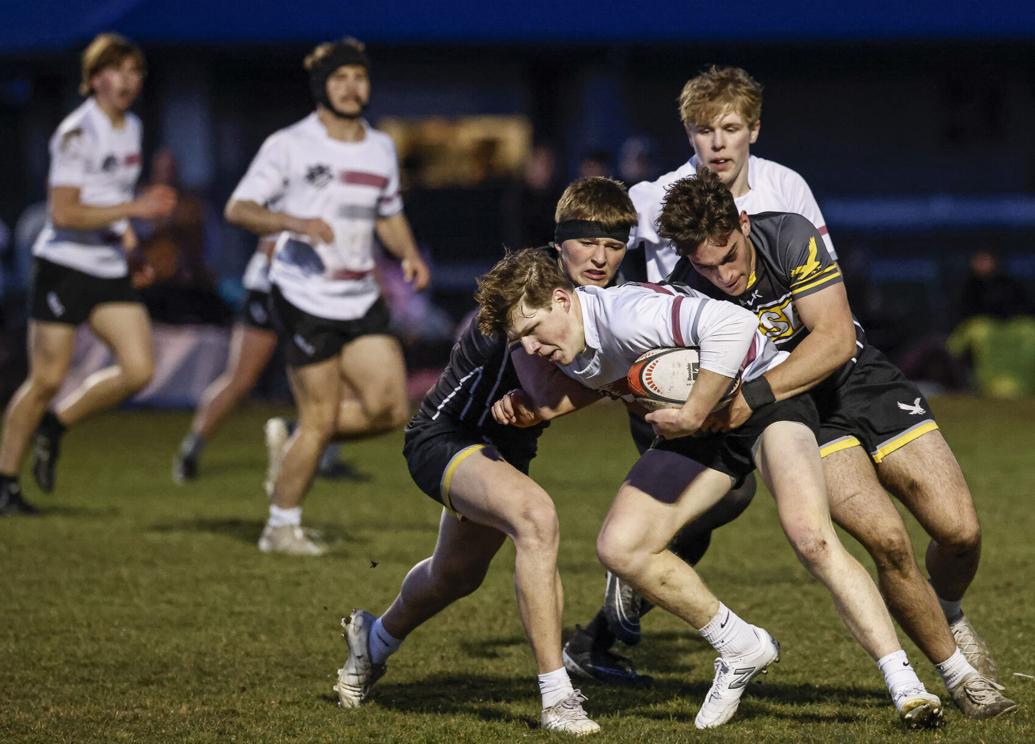 PHOTOS: High School Boys' Rugby Teams in Action