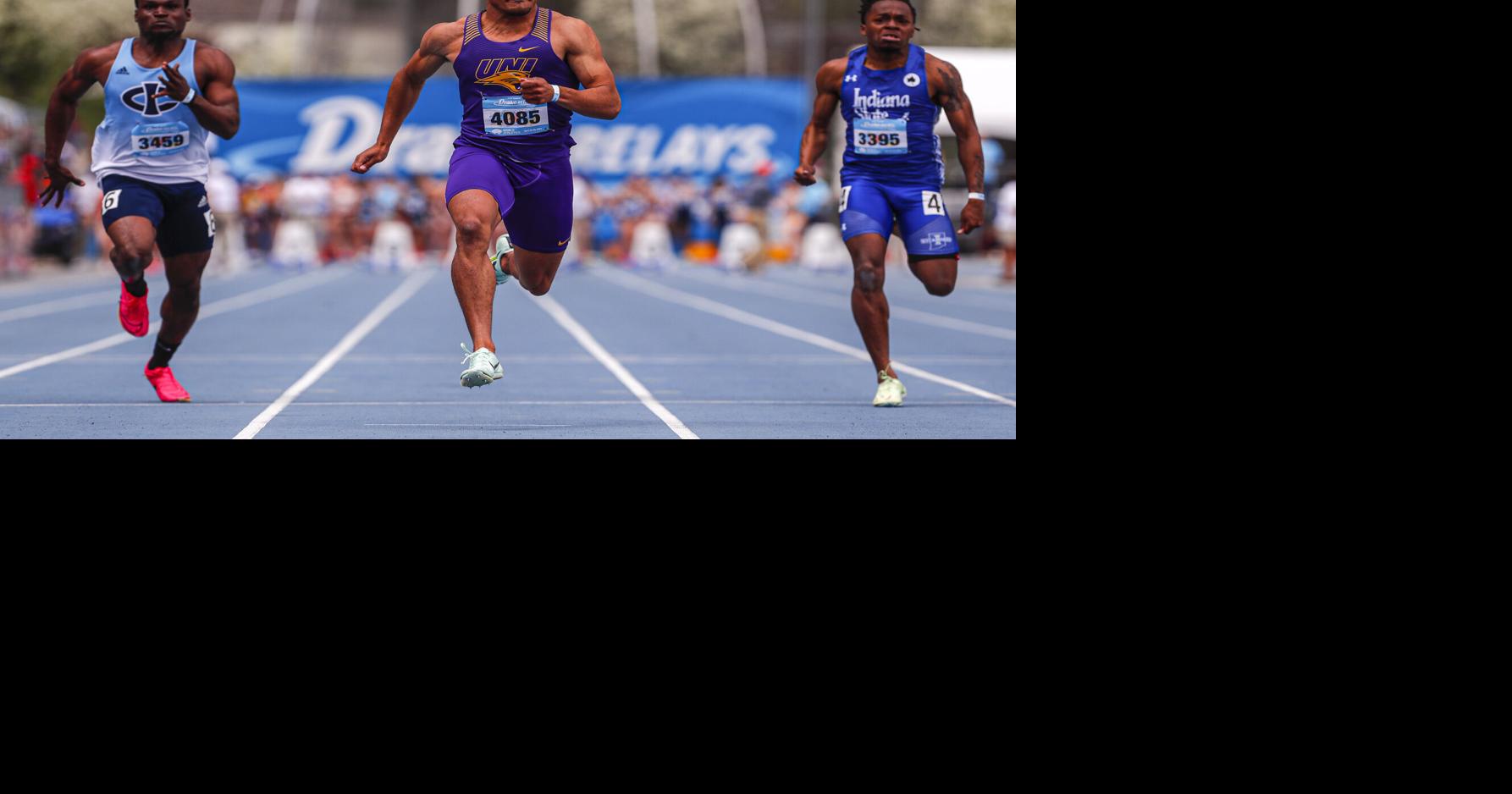 Drake Relays: UNI's Trousil seeking to go faster; Fare third in elite field