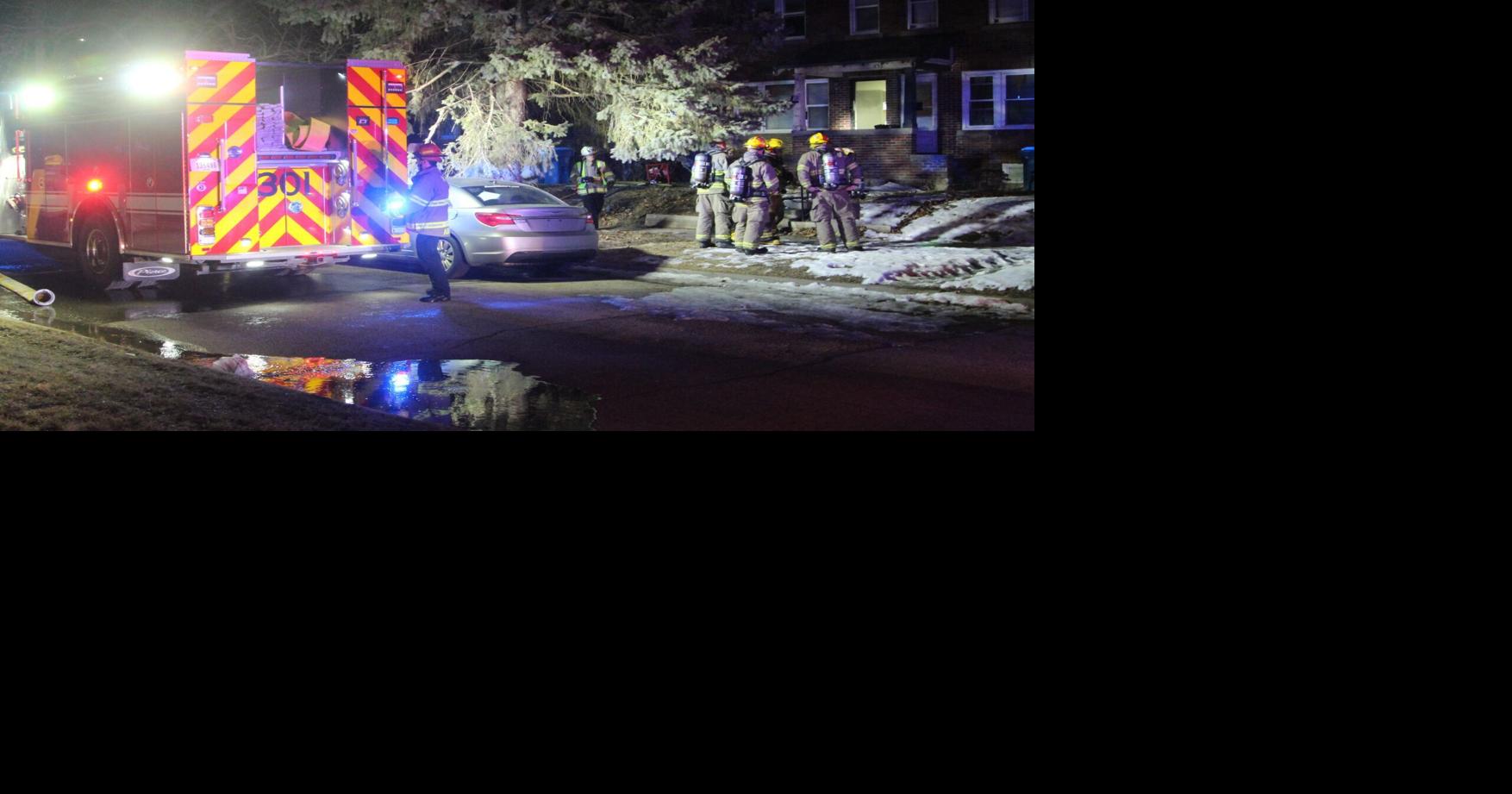 Fire damages Waterloo townhouse early Sunday