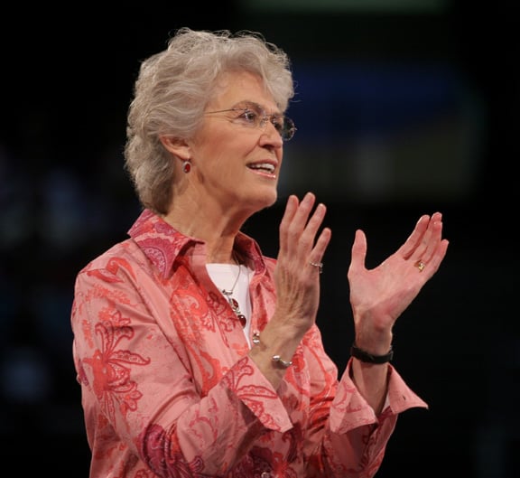 A woman's touch Speaker, author to present at Cedar Falls Bible