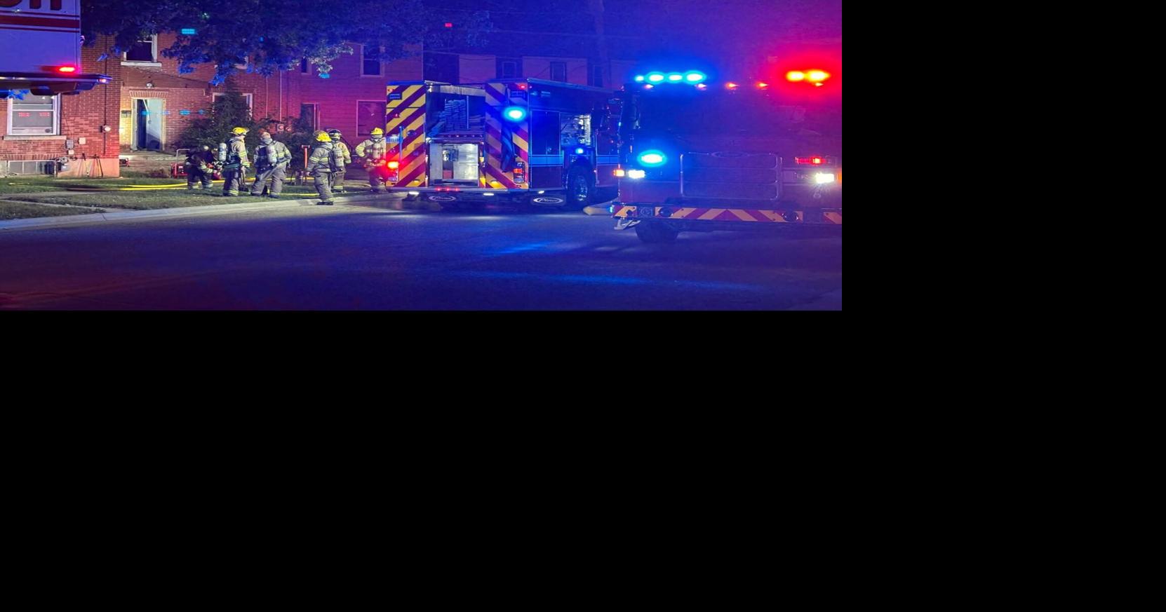 Waterloo firefighters knock down fire in unoccupied apartment