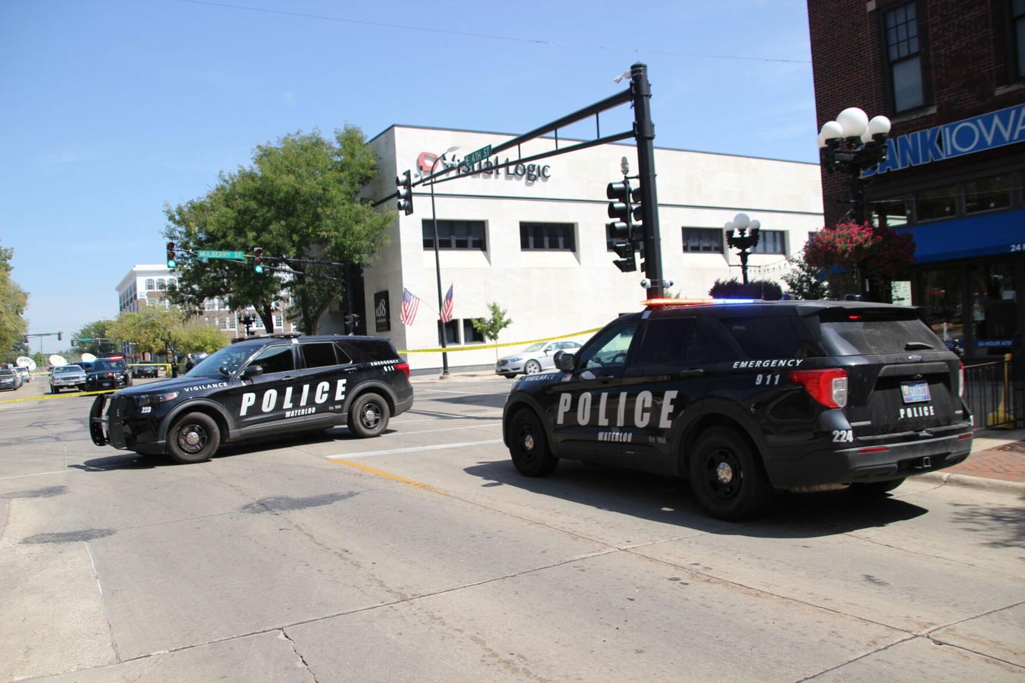 Waterloo shooting being investigated downtown