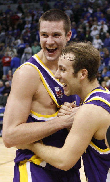 Uni Knocked Off Mighty Kansas One Decade Ago Men S Basketball Wcfcourier Com