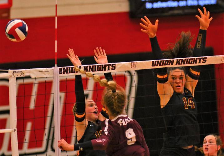 High School Volleyball Denver completes third set rally, triumphs in four to claim state berth