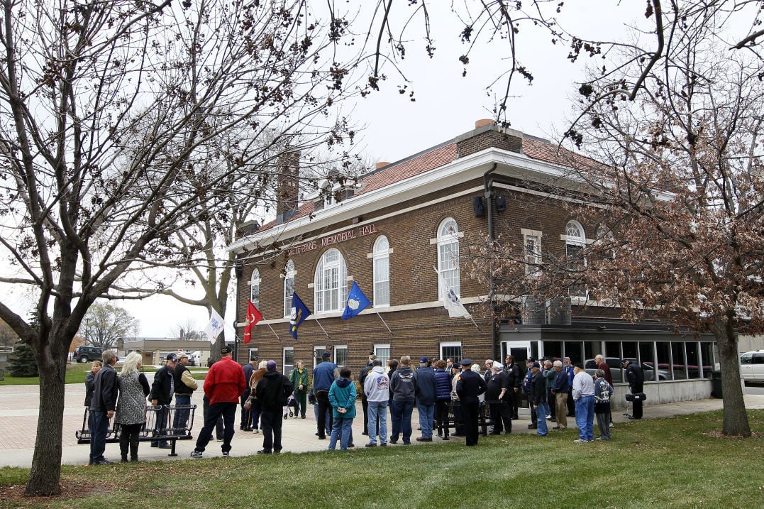 Waterloo's Veterans Memorial Hall to host public tours Local News
