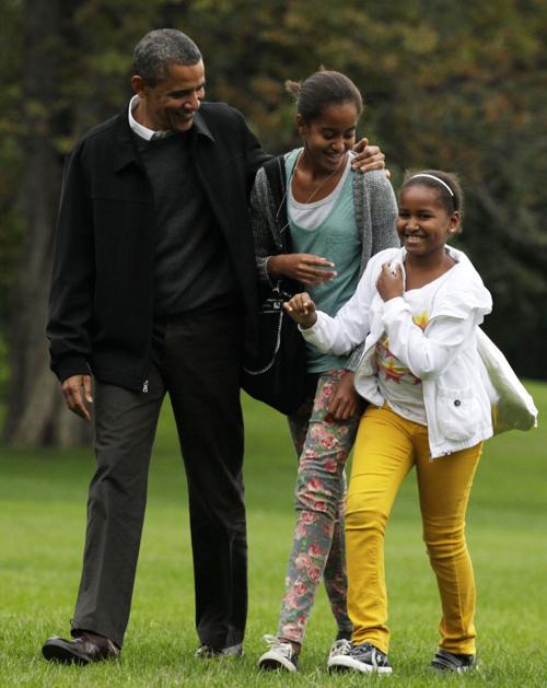 2010 Barack Malia And Sasha Obama Wcfcourier Com