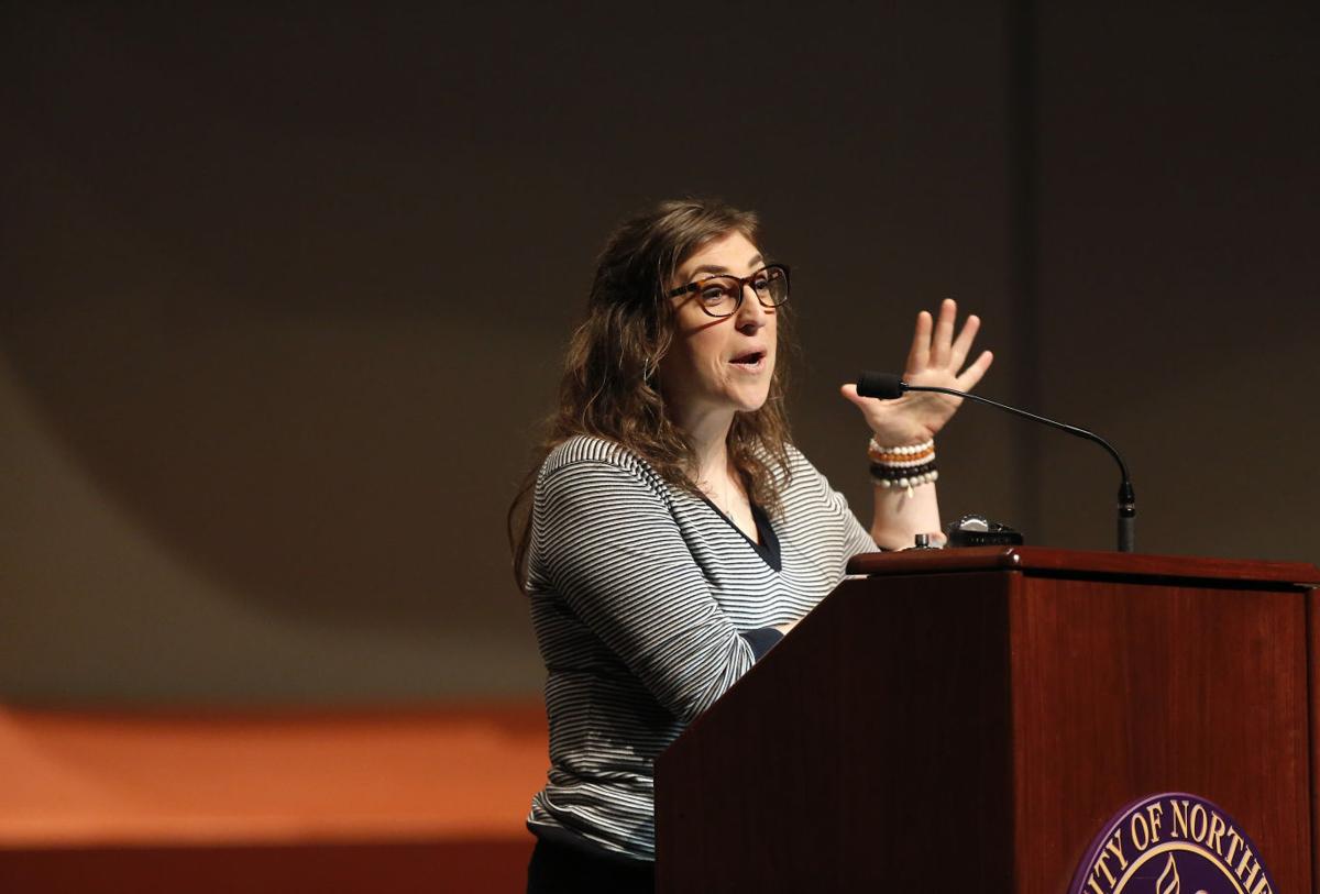 Mayim Bailik discusses fusion of arts, sciences in her life Education