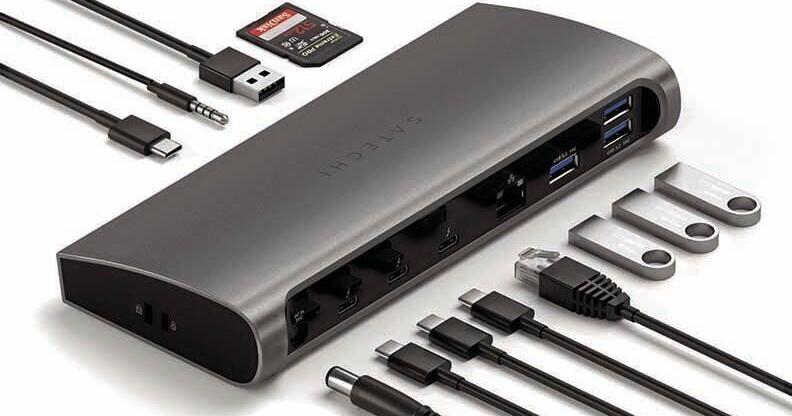 4 USB-C hubs to expand your computer ports | Technology