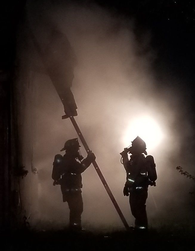 Fire marshal to investigate morning fire in Evansdale (PHOTOS) Local