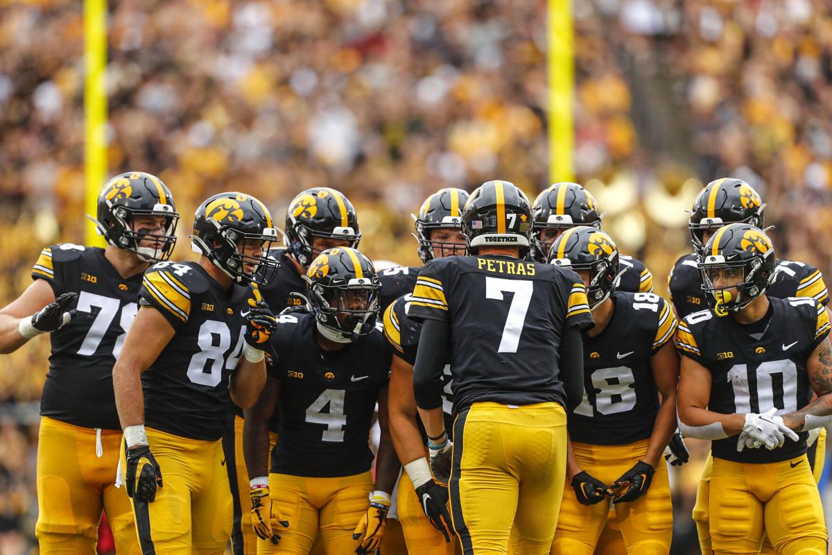 Iowa Hawkeyes Rain Poncho