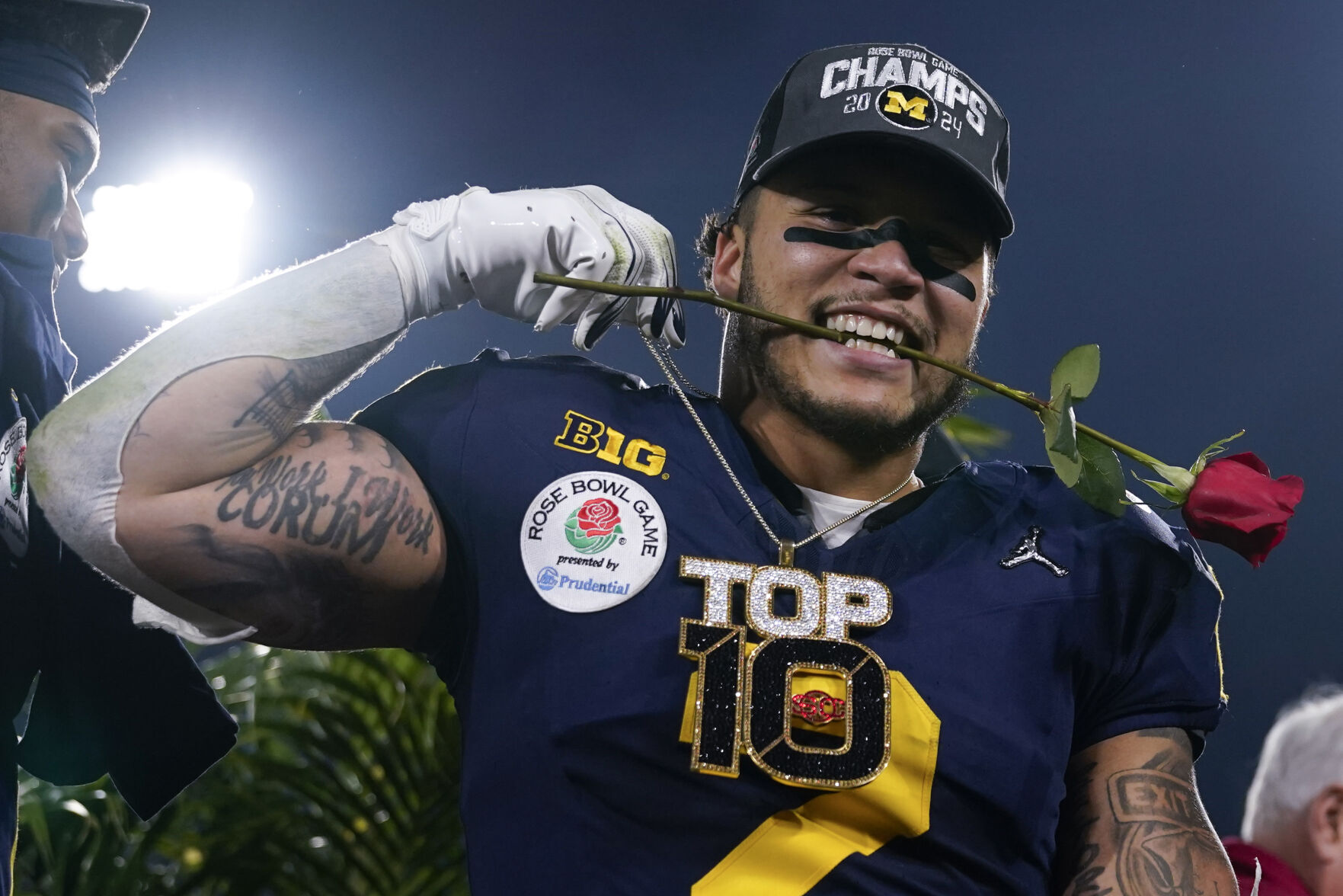 Michigan s Corum looks to cap career with CFP title