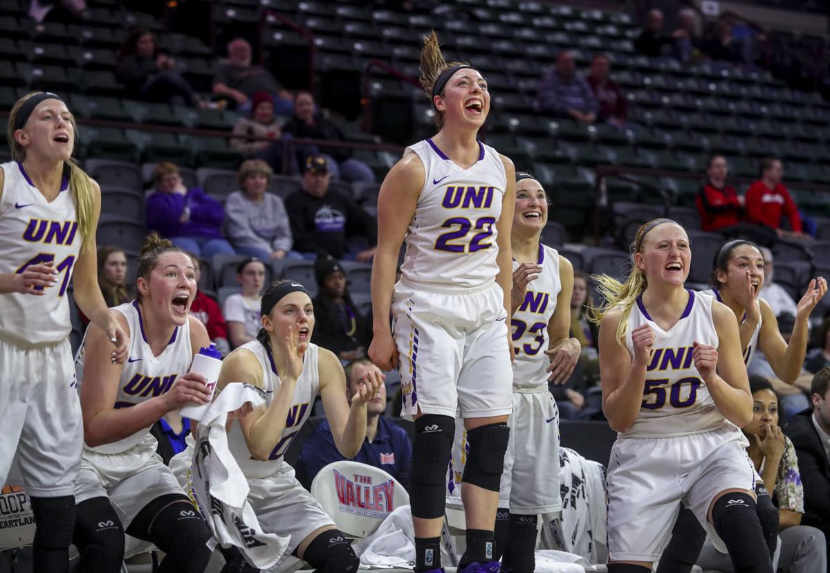 College Women S Basketball Uni Passes First Test At Mvc