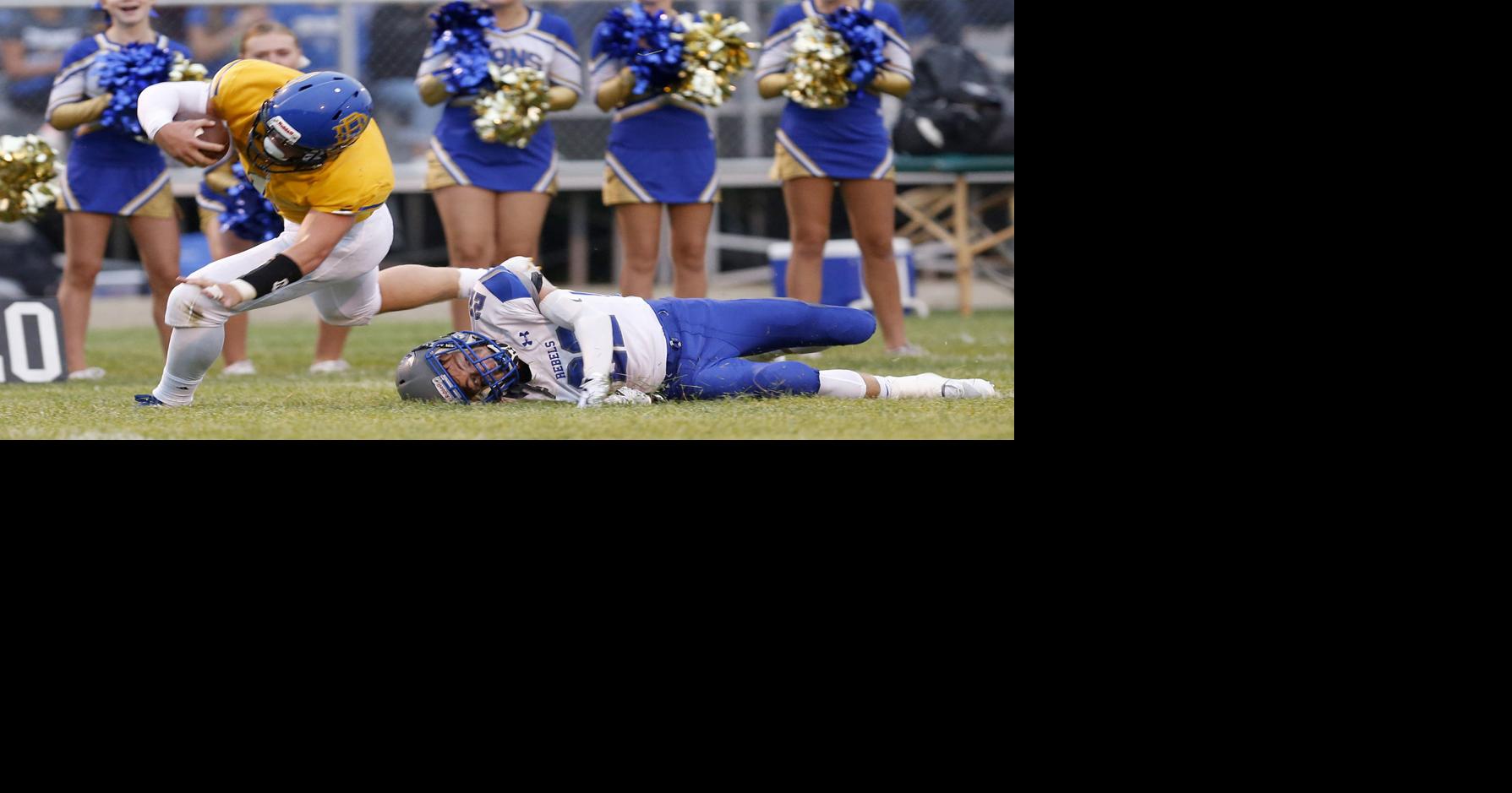 Prep football Don Bosco controls 8player GladbrookReinbeck