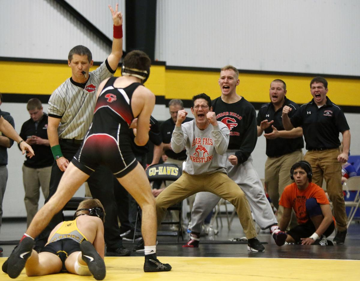Photos 3A district wrestling in Waverly Local