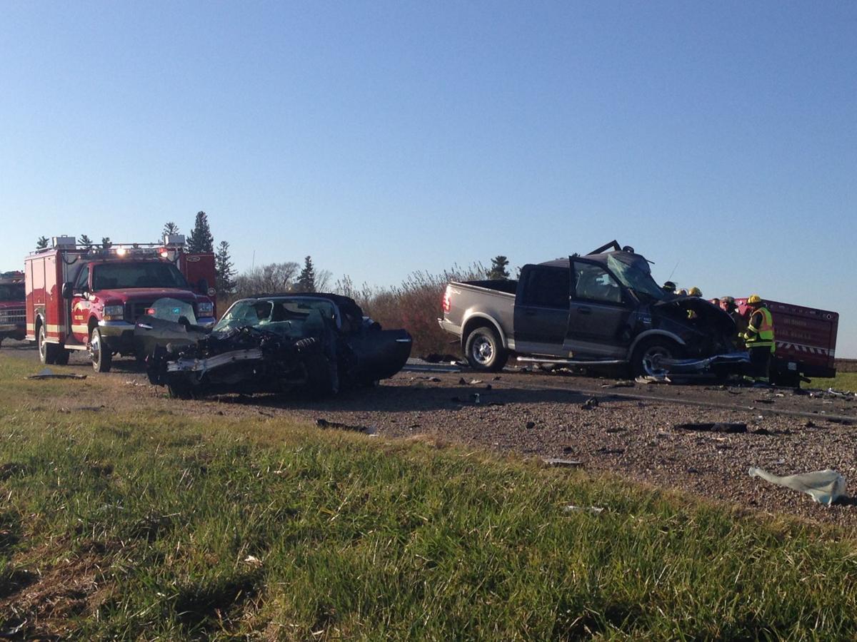 UPDATE WITH NAMES Serious crash reported south of Hudson Local News